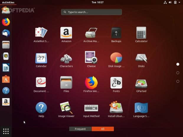 Ubuntu 18.04 LTS apps