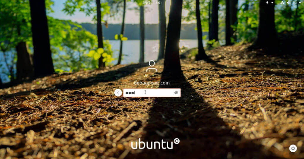 在更改后的,Ubuntu 的登录屏幕背景