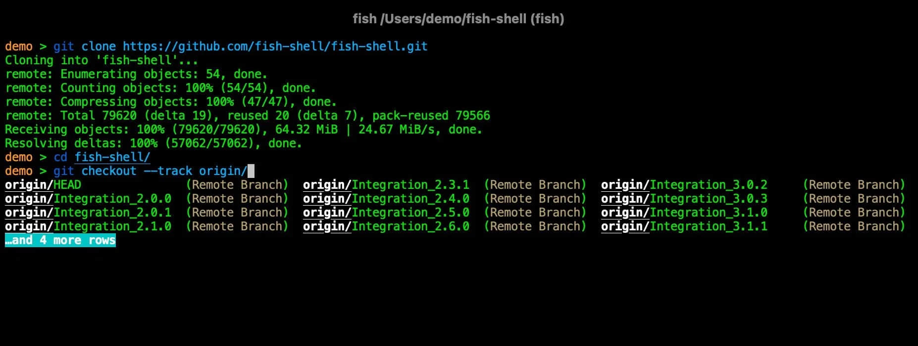 Fish Shell